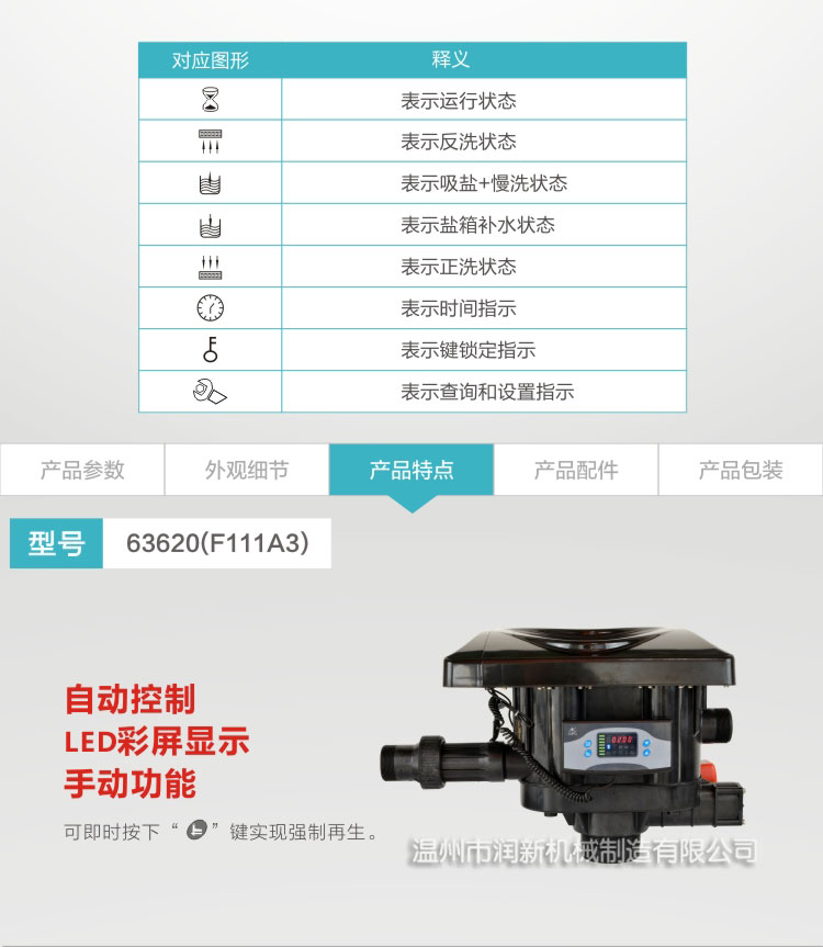 润新阀F111A3-5